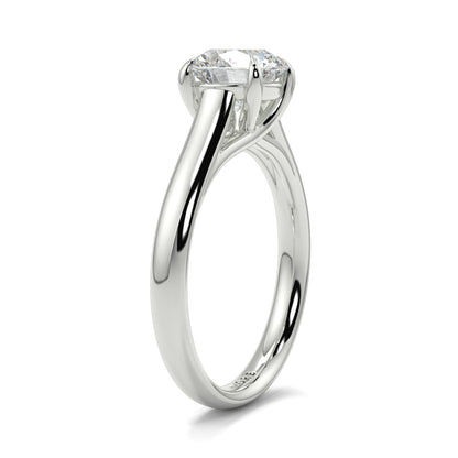 Bella - 3 Ct - Round Diamond