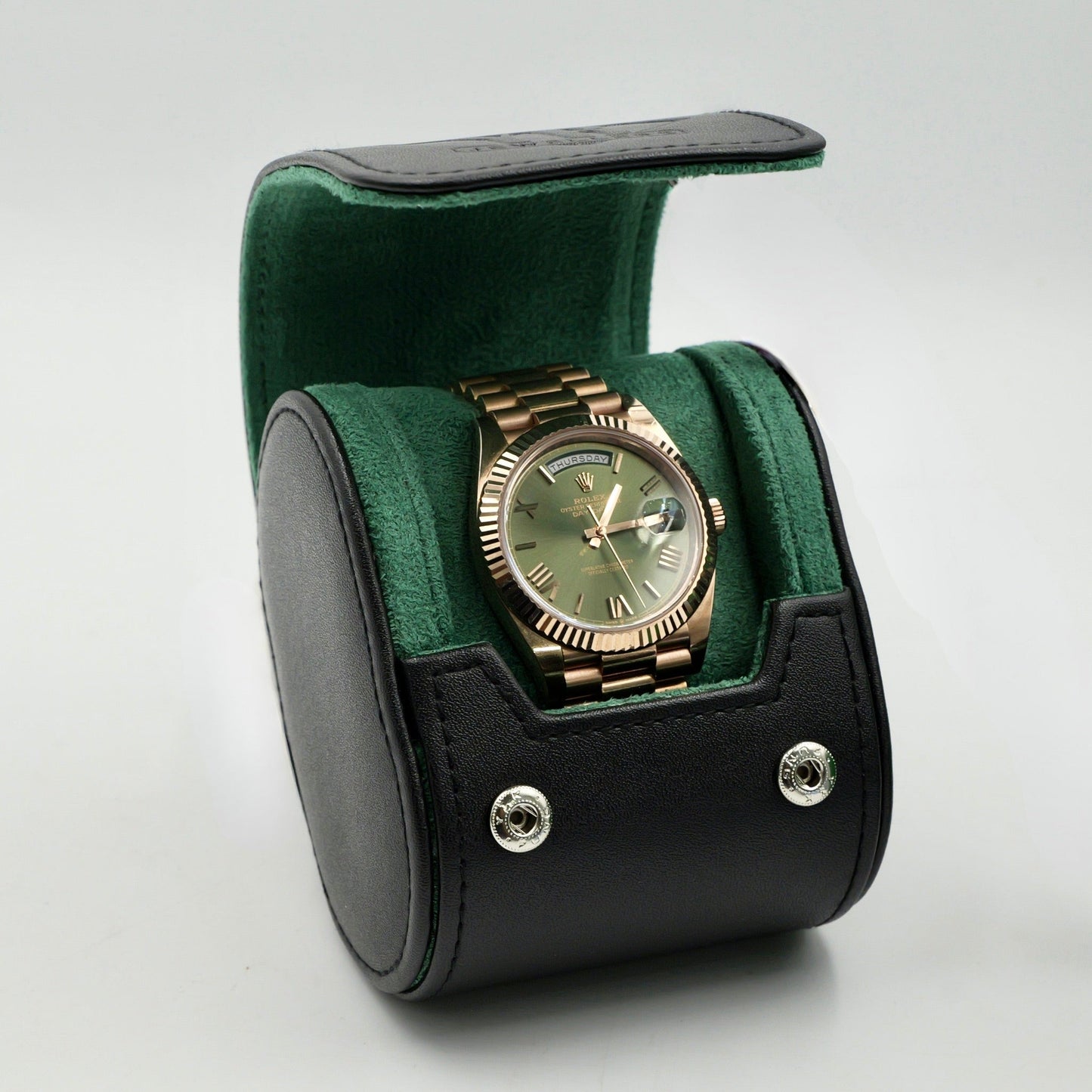 YB Jewellers Watch Travel Case