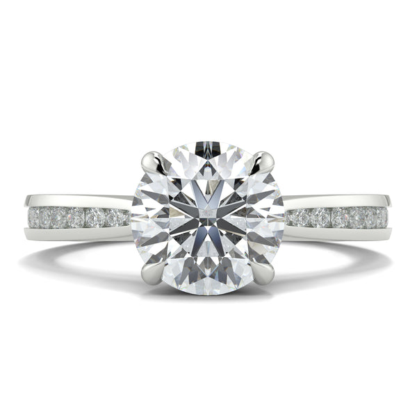 Selene - 2.0 Ct - Round Diamond Ring