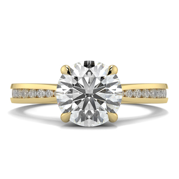 Selene - 2.0 Ct - Round Diamond Ring