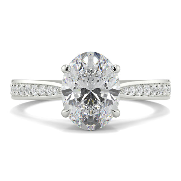 Selene - 2.0 Ct - Oval Diamond