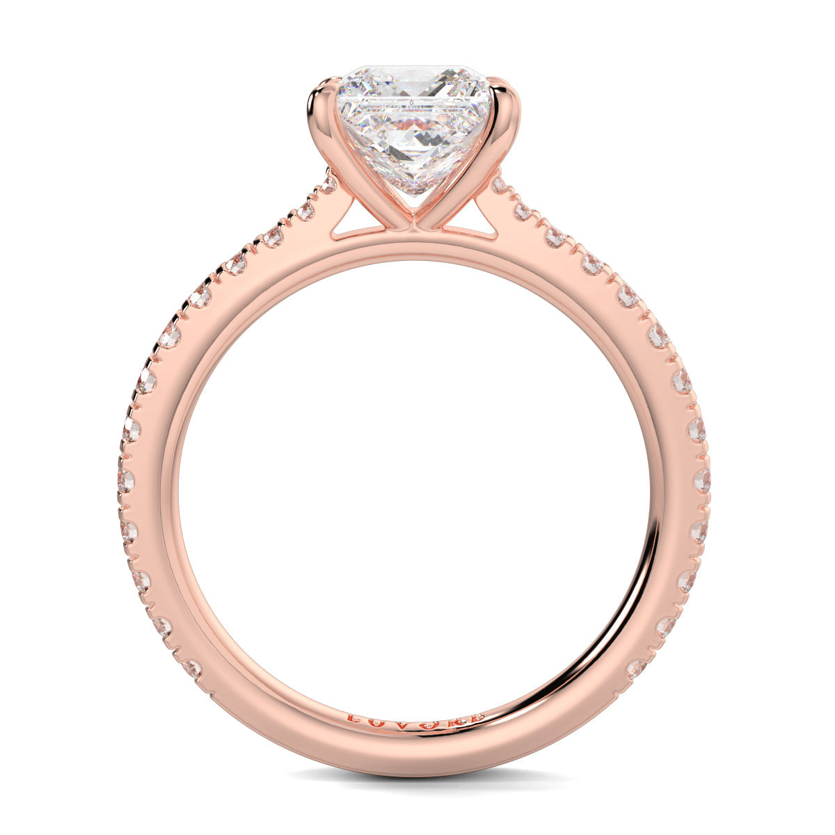 Ylenia - 3.0 Ct - Princess Diamond