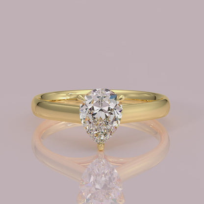 Bella - 3 Ct - Pear Diamond