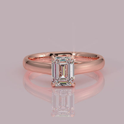 Bella - 3 Ct - Emerald Diamond