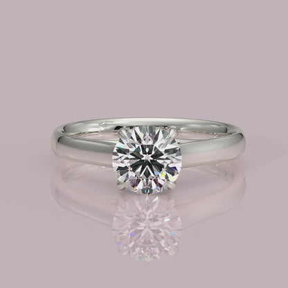 Bella - 3 Ct - Round Diamond