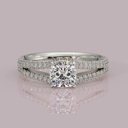  Yb jewellers engagement ring split band
