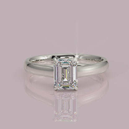 Bella - 3 Ct - Emerald Diamond