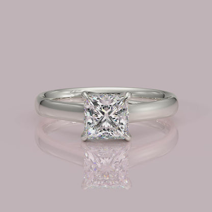 Bella - 2.5 Ct - Princess Diamond