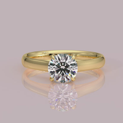 Bella - 3 Ct - Round Diamond