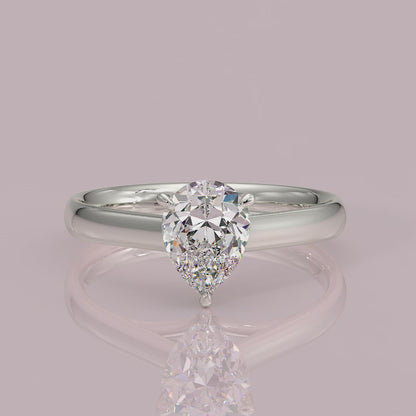 Bella - 3 Ct - Pear Diamond