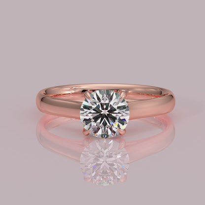 Bella - 3 Ct - Round Diamond