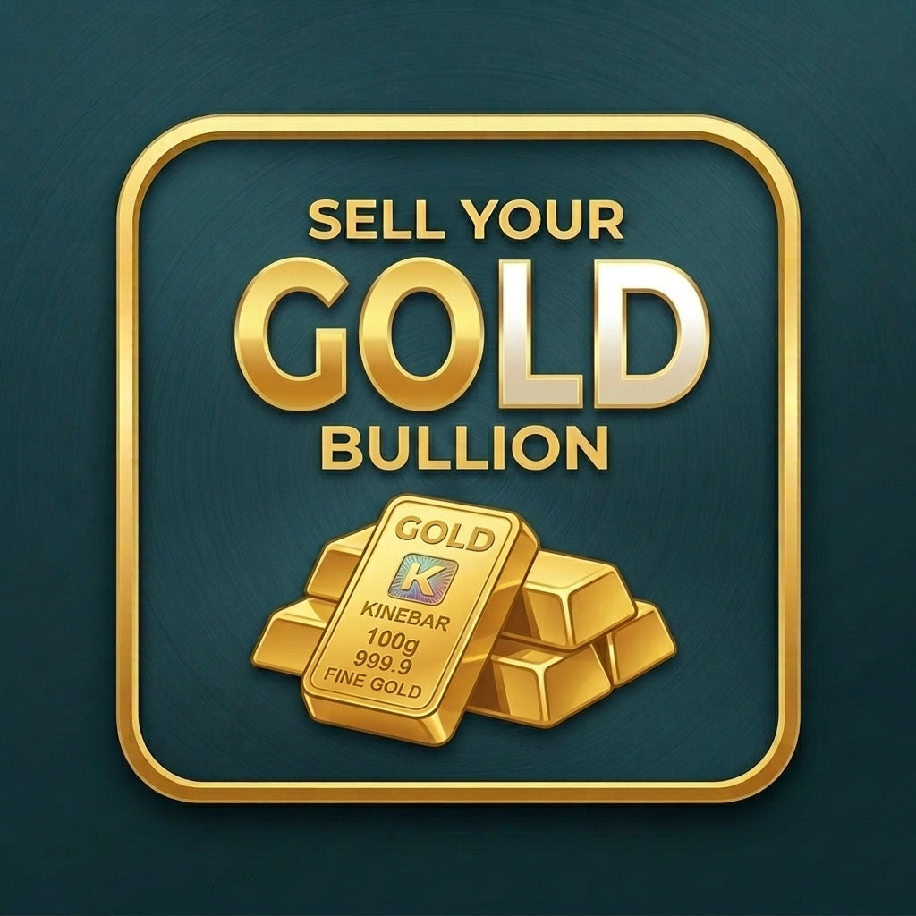 sell your gold jewellery icon gradient green background