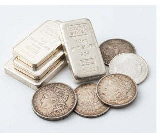Silver Coins gold from £1780