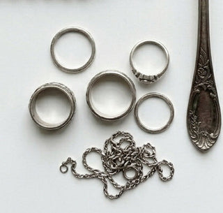 Silver Rings gold from £145