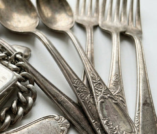 Silver Cutlery gold from £570